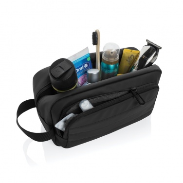 Logotrade promotional giveaways photo of: Armond AWARE™ RPET toiletry bag