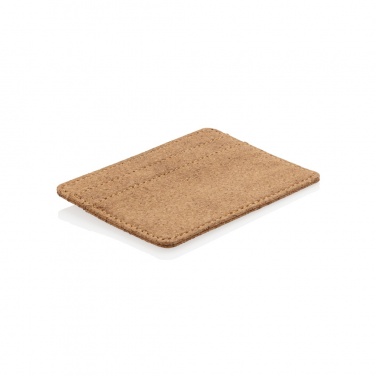 Logotrade corporate gift picture of: Cork secure RFID slim wallet