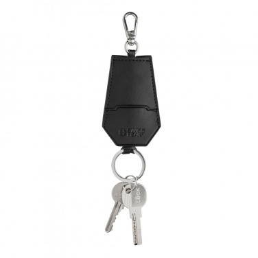 Logotrade promotional giveaways photo of: SP Tula RCS certified recycled PU key holder and pen set