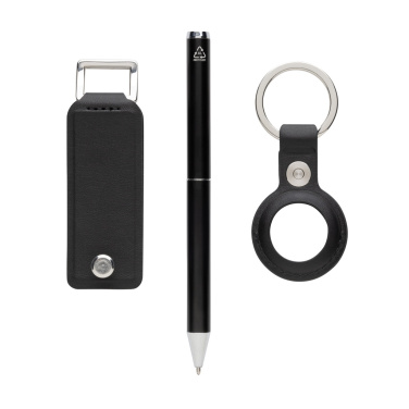 Logotrade promotional product picture of: SP Tula RCS certified rPU 3 piece deluxe gift set