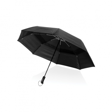 Logotrade promotional merchandise image of: Swiss Peak Aware™ Tornado 27” pocket storm umbrella