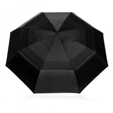 Logotrade promotional product image of: Swiss Peak Aware™ Tornado 27” pocket storm umbrella