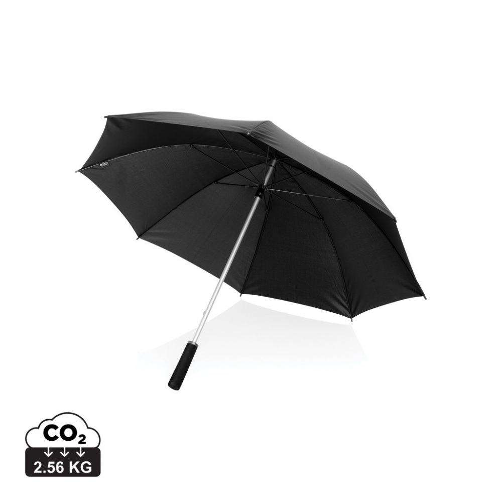 Logotrade promotional item image of: Swiss Peak Aware™ Ultra-light manual 25” Alu umbrella