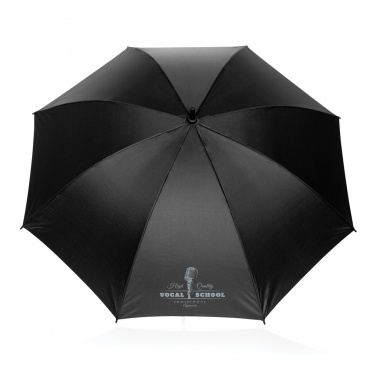 Logotrade promotional merchandise image of: Swiss Peak Aware™ Ultra-light manual 25” Alu umbrella