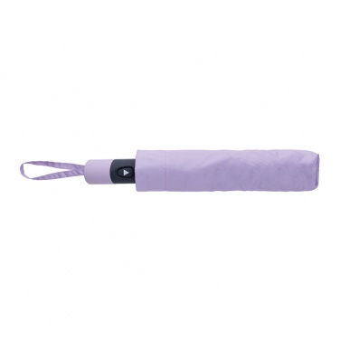 Logo trade promotional items picture of: 21" Impact AWARE™ 190T mini auto open umbrella