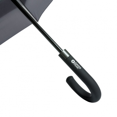 Logo trade promotional giveaways picture of: Swiss Peak AWARE™ 23" to 27" expandable umbrella