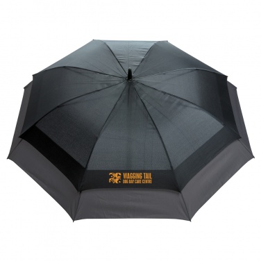 Logo trade advertising products picture of: Swiss Peak AWARE™ 23" to 27" expandable umbrella