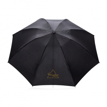 Logo trade promotional giveaways picture of: SP AWARE™ 23' foldable reversible auto open/close umbrella