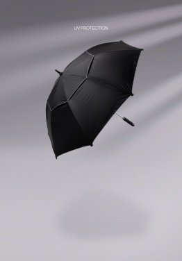 Logo trade promotional giveaways image of: AWARE™ 27' Hurricane storm umbrella
