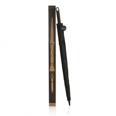 Logo trade promotional giveaways picture of: AWARE™ 27' Hurricane storm umbrella