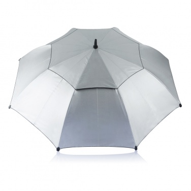 Logotrade promotional giveaway image of: 27” Hurricane storm umbrella