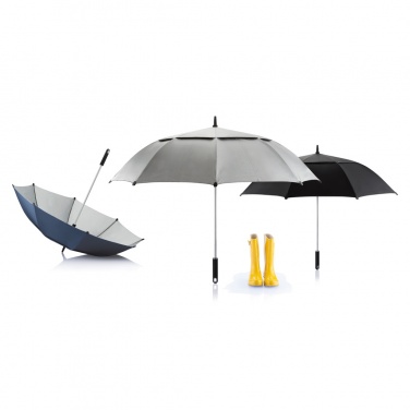 Logotrade corporate gift picture of: 27” Hurricane storm umbrella