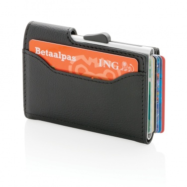 Logo trade advertising products image of: C-Secure RFID card holder & wallet
