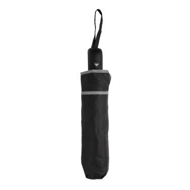 Logotrade corporate gift image of: 21" Impact AWARE™ RPET 190T Pongee dual colour mini umbrella