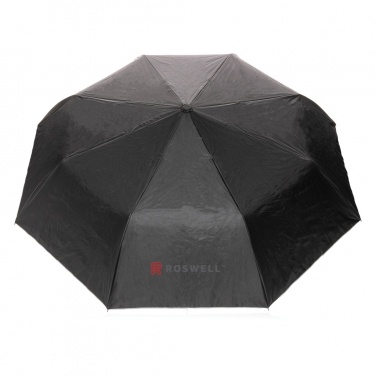 Logo trade promotional item photo of: 21" Impact AWARE™ RPET 190T Pongee dual colour mini umbrella