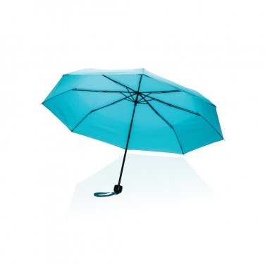 Logo trade promotional items image of: 20.5" Impact AWARE™ RPET 190T mini umbrella