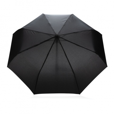 Logotrade promotional products photo of: 21" Impact AWARE™ RPET 190T auto open/close umbrella