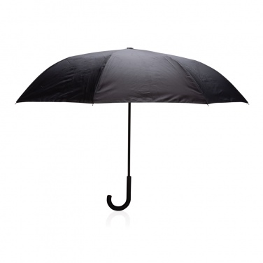 Logotrade promotional products photo of: 23" Impact AWARE™ RPET 190T reversible umbrella