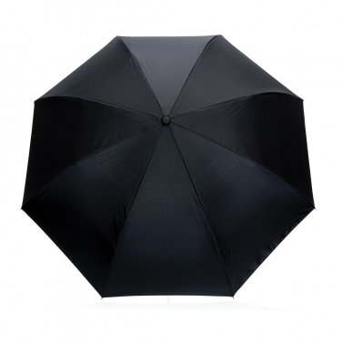 Logo trade business gift photo of: 23" Impact AWARE™ RPET 190T reversible umbrella
