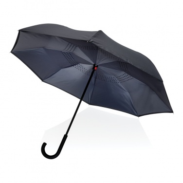 Logotrade promotional items photo of: 23" Impact AWARE™ RPET 190T reversible umbrella