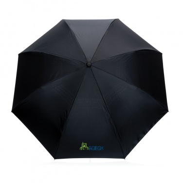 Logo trade promotional items picture of: 23" Impact AWARE™ RPET 190T reversible umbrella