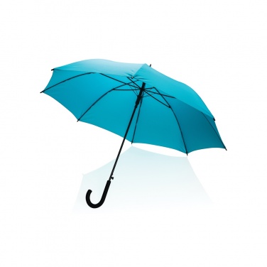 Logotrade promotional giveaways photo of: 23" Impact AWARE™ RPET 190T standard auto open umbrella