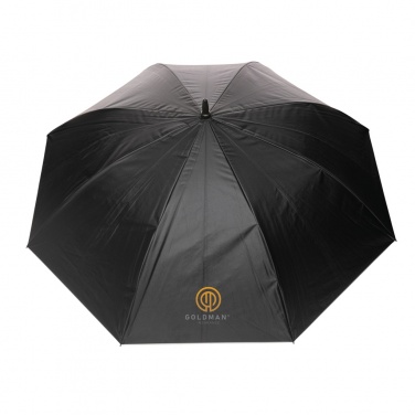 Logo trade corporate gifts picture of: 27" Impact AWARE™ RPET 190T dual colour auto open umbrella