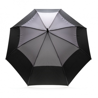 Logotrade promotional giveaways photo of: 27" Impact AWARE™ RPET 190T auto open stormproof umbrella