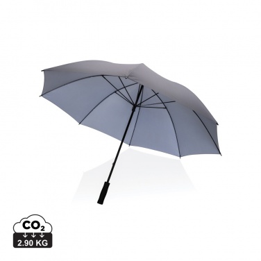 Logo trade promotional merchandise photo of: 30" Impact AWARE™ RPET 190T Storm proof umbrella