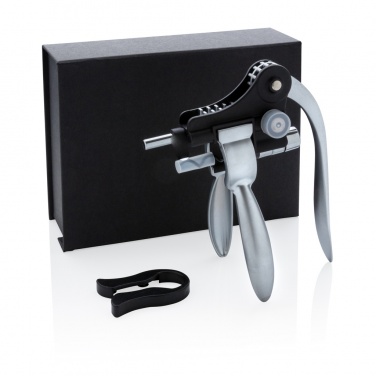 Logo trade promotional merchandise photo of: Executive pull it corkscrew