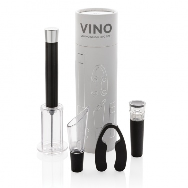 Logotrade promotional merchandise picture of: Vino Connoisseur 4pc set