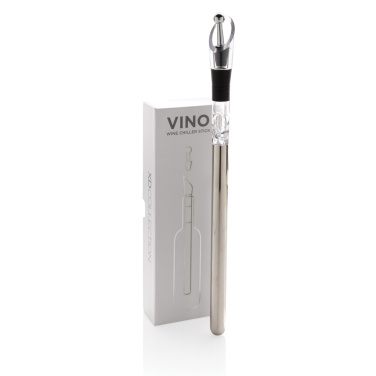 Logo trade promotional item photo of: Vino Wine chiller stick