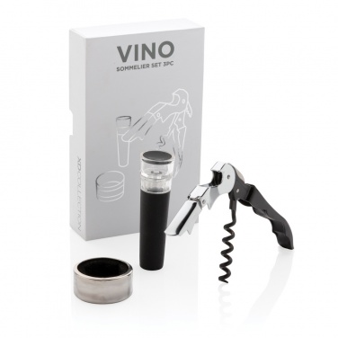 Logo trade promotional merchandise photo of: Vino Sommelier set 3pc