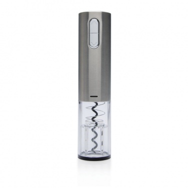 Logo trade promotional gifts image of: Electric wine opener - USB rechargeable