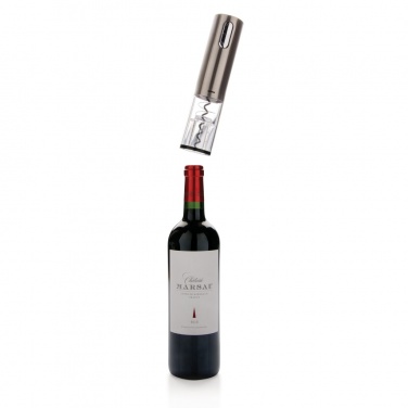Logo trade promotional giveaways picture of: Electric wine opener - USB rechargeable