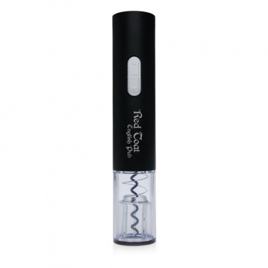 Logo trade promotional giveaways picture of: Electric wine opener - battery operated