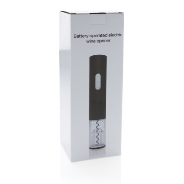 Logotrade promotional item image of: Electric wine opener - battery operated