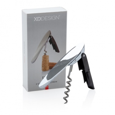Logotrade corporate gifts photo of: Eon 2 step corkscrew