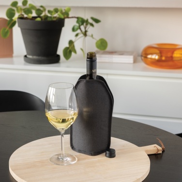 Logo trade promotional gifts image of: Vino AWARE™ RPET wine cooler sleeve