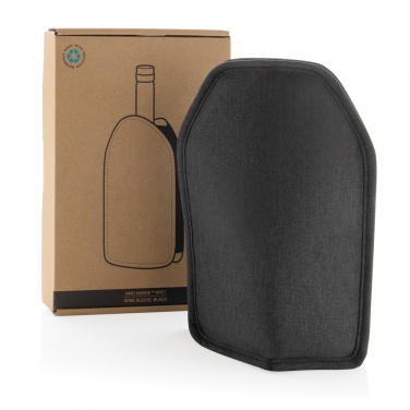 Logotrade advertising product picture of: Vino AWARE™ RPET wine cooler sleeve