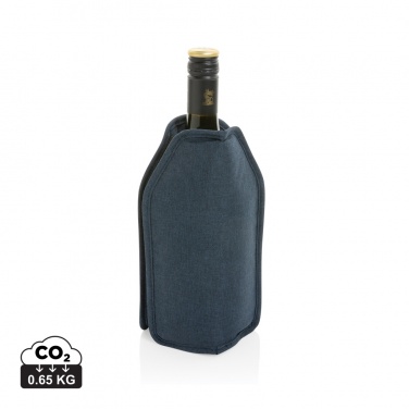 Logotrade advertising products photo of: Vino AWARE™ RPET wine cooler sleeve