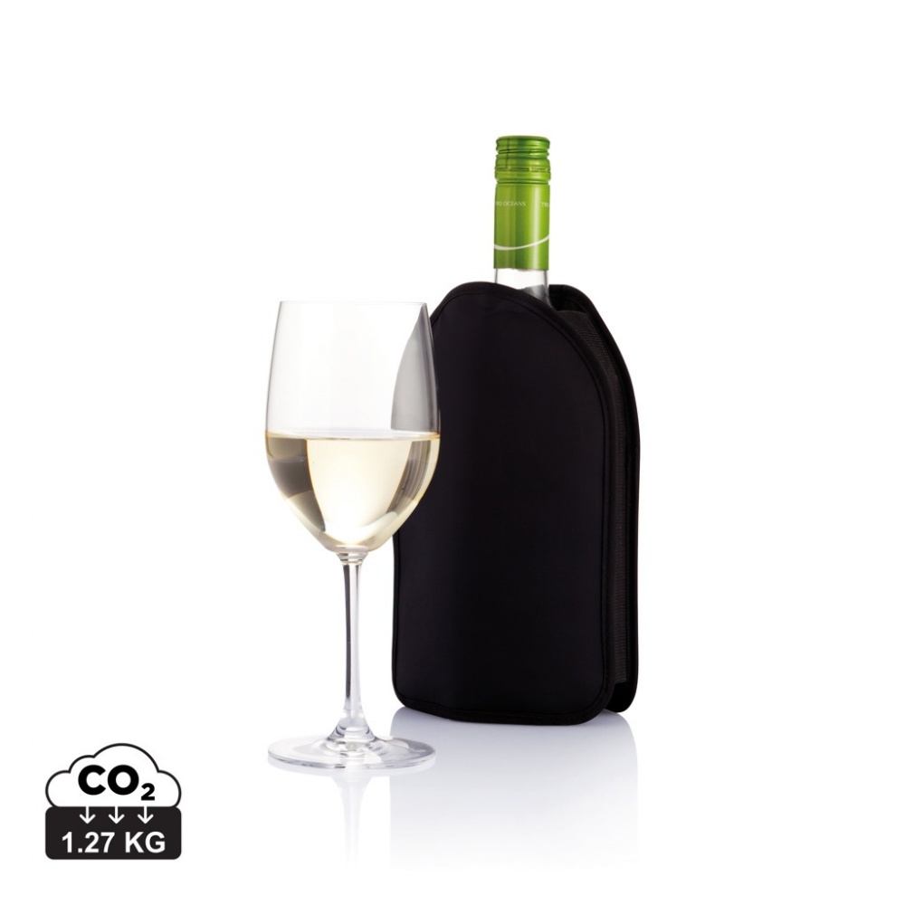 Logo trade promotional gifts picture of: Wine cooler sleeve