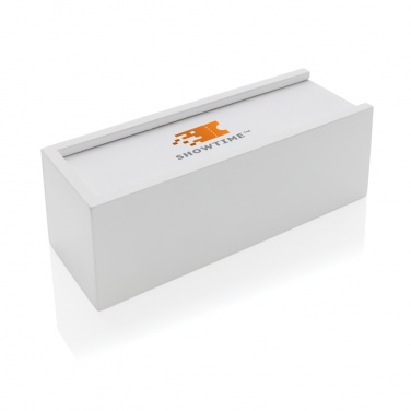 Logo trade promotional merchandise picture of: Deluxe tumbling tower wood block stacking game