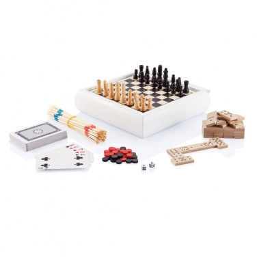 Logotrade corporate gifts photo of: 5 in 1 game set