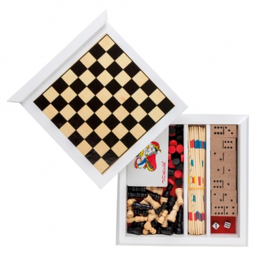 Logotrade promotional item picture of: 5 in 1 game set