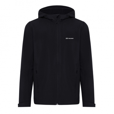 Logotrade promotional item image of: Iqoniq Makalu men recycled polyester soft shell jacket