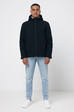 Logotrade promotional giveaways photo of: Iqoniq Makalu men recycled polyester soft shell jacket