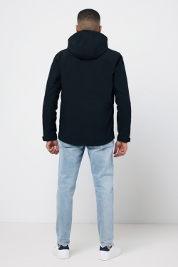 Logotrade advertising products photo of: Iqoniq Makalu men recycled polyester soft shell jacket