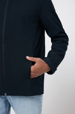 Logotrade promotional product image of: Iqoniq Makalu men recycled polyester soft shell jacket