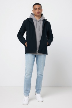 Logo trade promotional products image of: Iqoniq Makalu men recycled polyester soft shell jacket